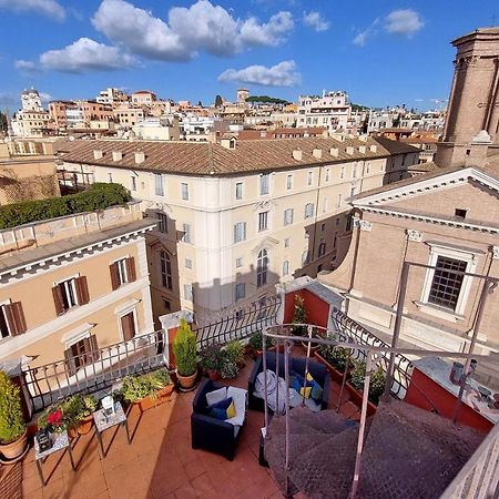Spagna Penthouse Roma Exterior foto
