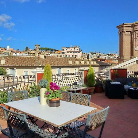 Spagna Penthouse Roma Exterior foto