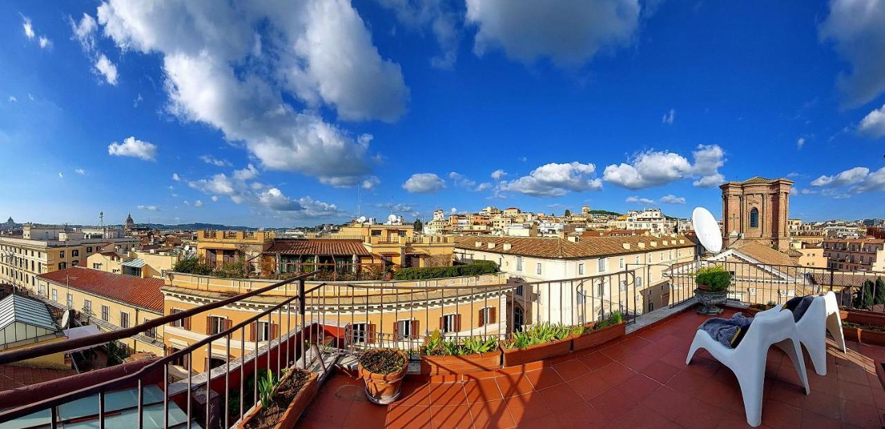 Spagna Penthouse Roma Exterior foto