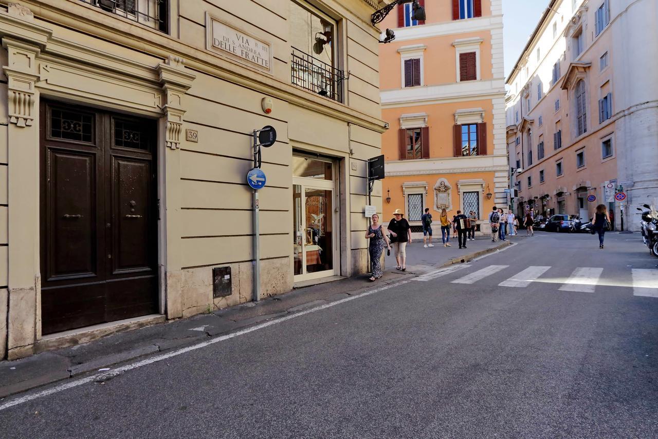 Spagna Penthouse Roma Exterior foto