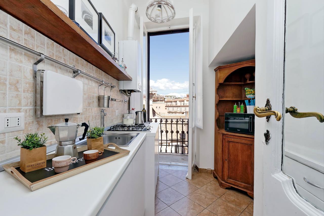 Spagna Penthouse Roma Exterior foto