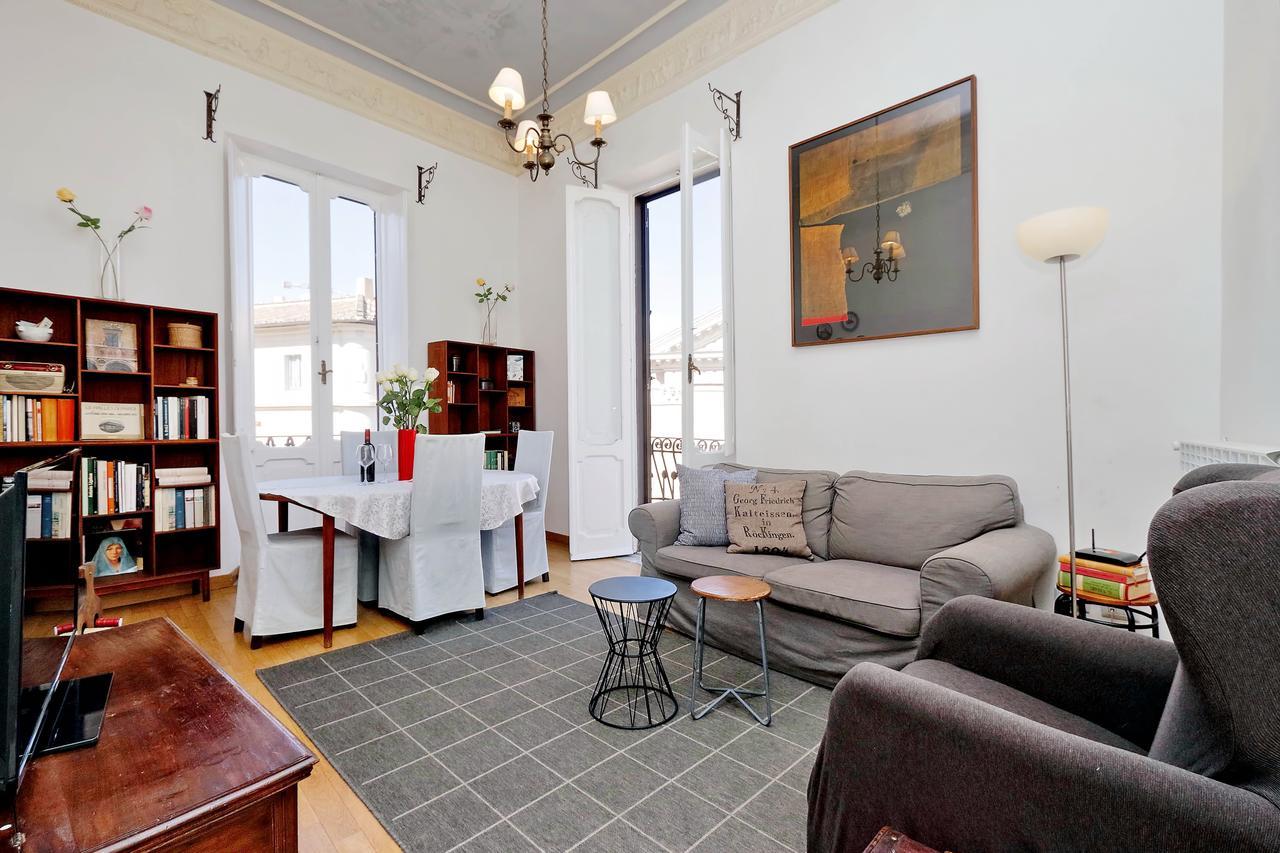 Spagna Penthouse Roma Exterior foto
