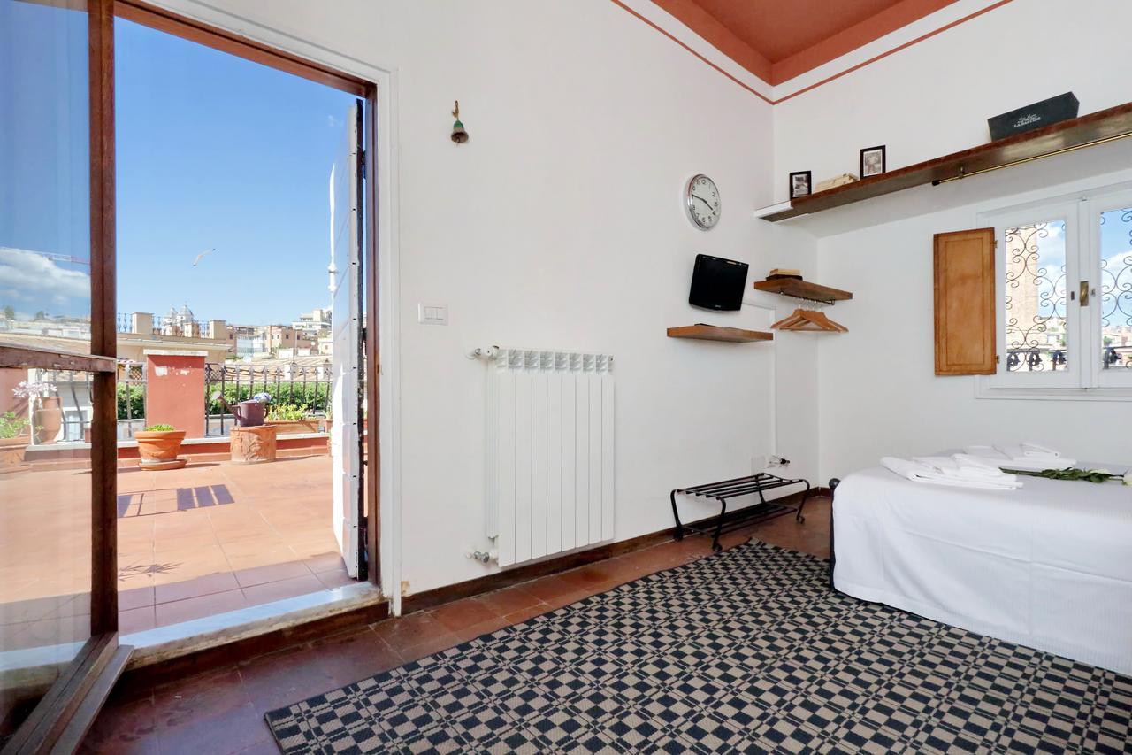 Spagna Penthouse Roma Exterior foto