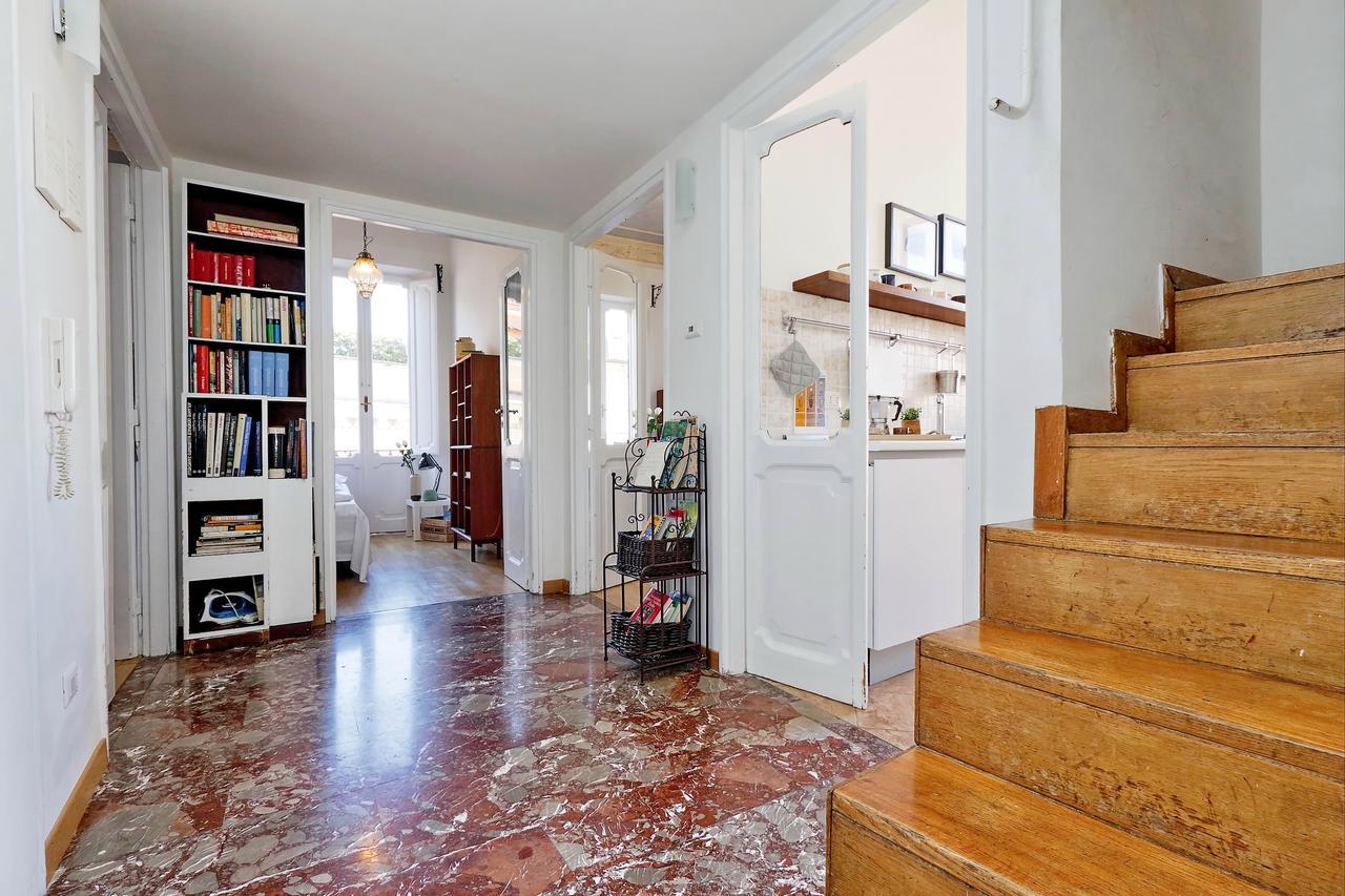 Spagna Penthouse Roma Exterior foto