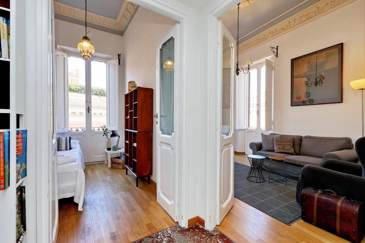 Spagna Penthouse Roma Exterior foto