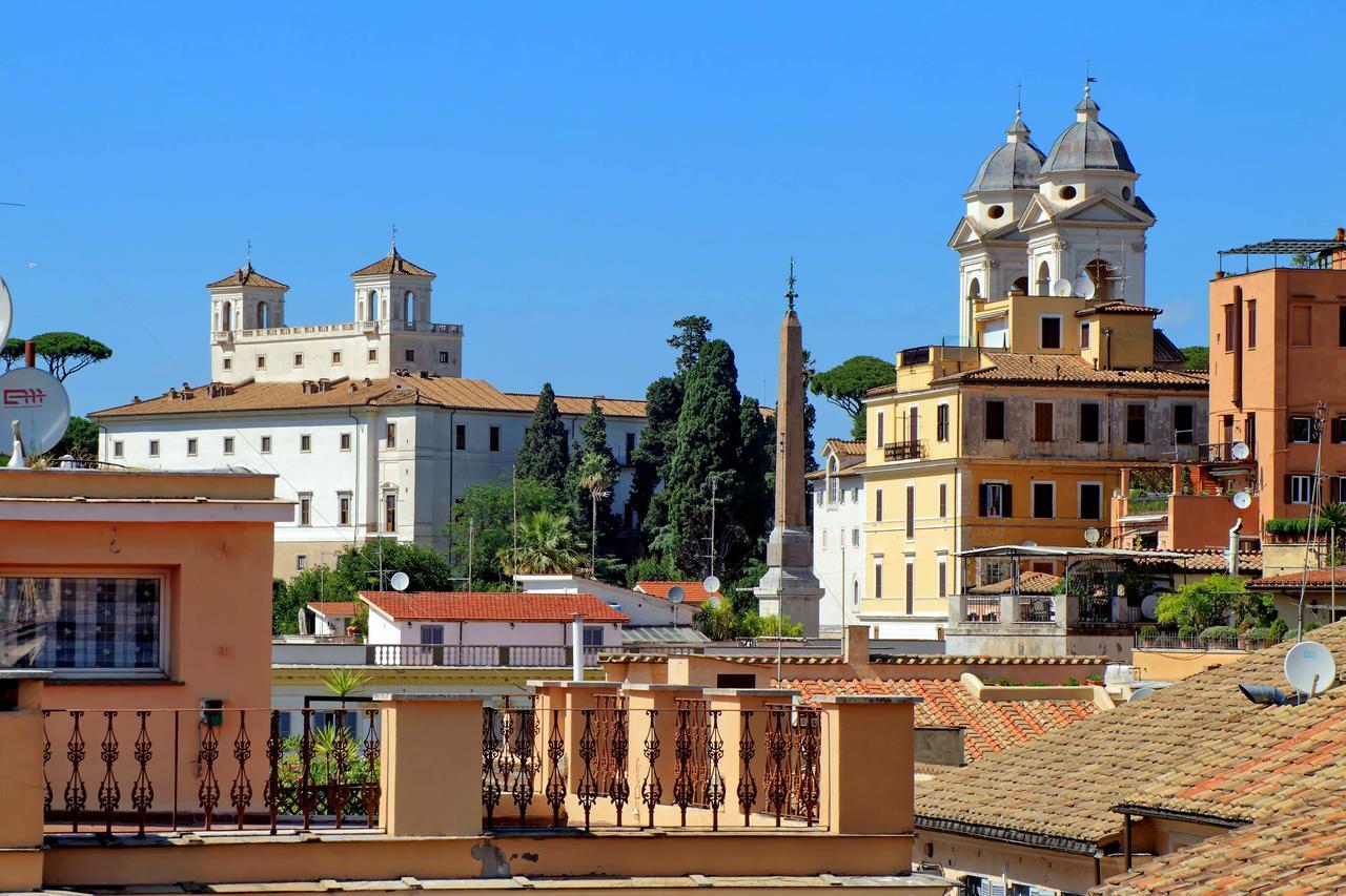 Spagna Penthouse Roma Exterior foto