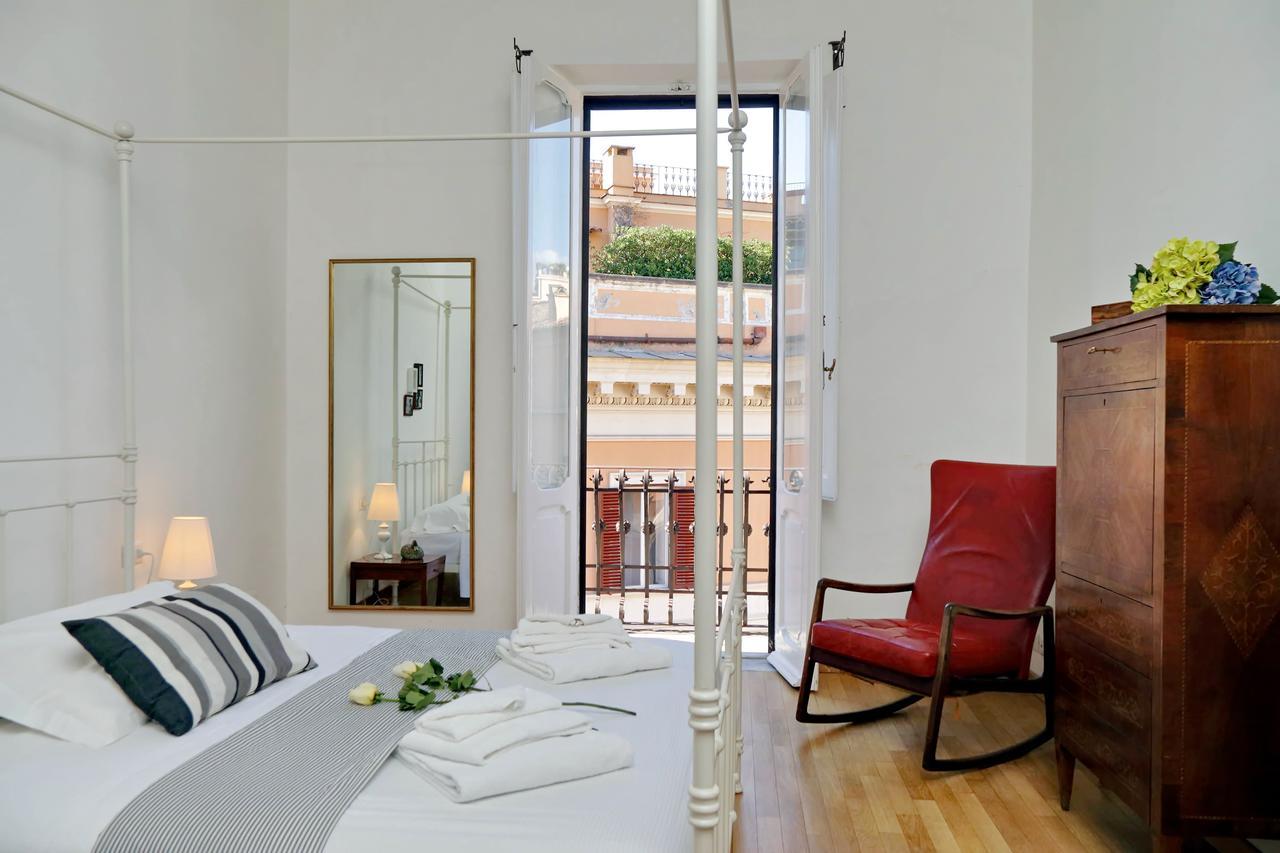 Spagna Penthouse Roma Exterior foto