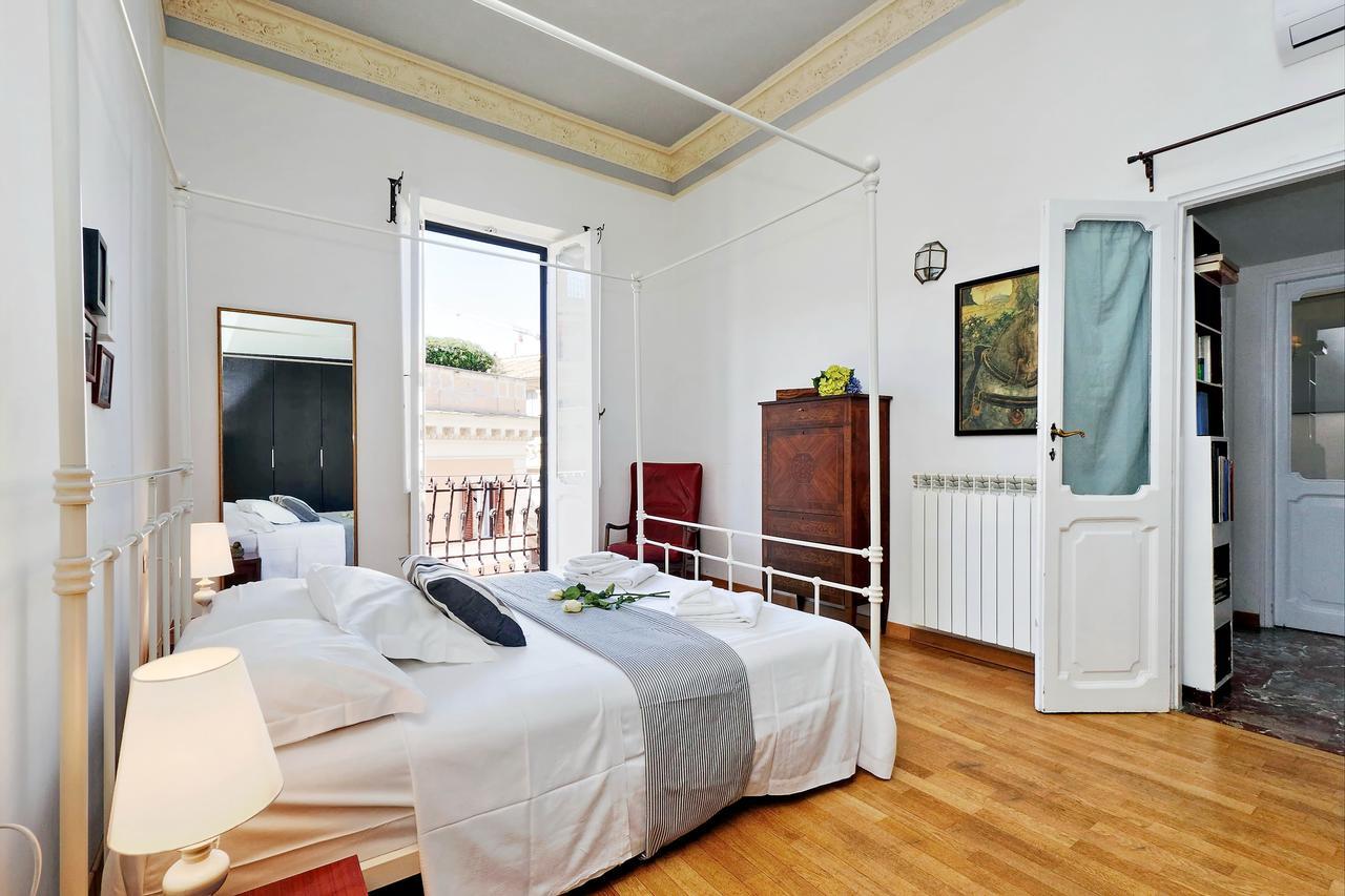 Spagna Penthouse Roma Exterior foto